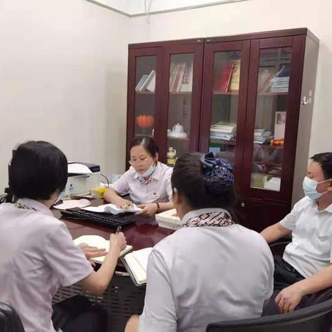 查飞星以普通党员身份参加绿城广场支行党史学习教育专题组织生活会