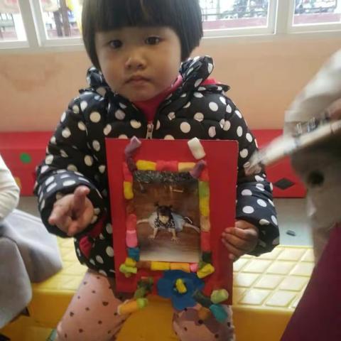 在幼儿园的表现