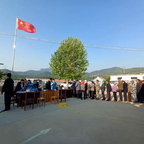 黑山村“关爱老人免费体检”活动