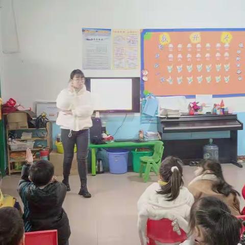 太子庙公办幼儿园大一班第十三周宝贝在园的精彩瞬间