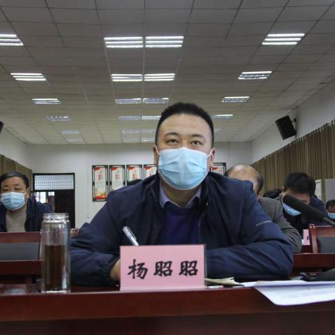 武陟县召开疫情防控日调度会