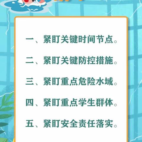 预防学生溺水事故，严格落实教育部颁布的5个“紧盯”相关工作致家长一封信