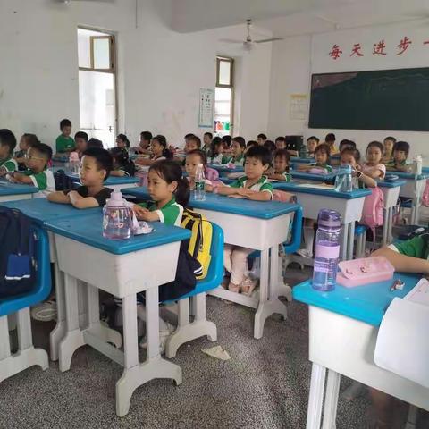 荷叶塘书法六班