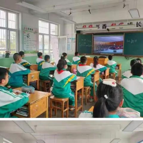 陈村中心校全体师生观看“书香致远向未来”阅读直播课活动纪实