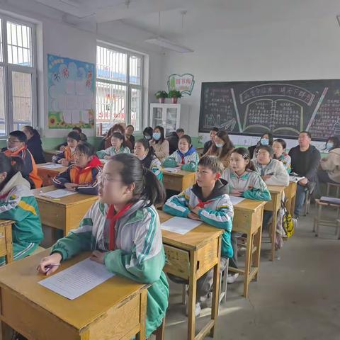 聚力教研，共同成长——陈村中心校语文教研纪实