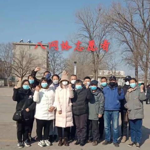 利民社区八网格抗疫在行动