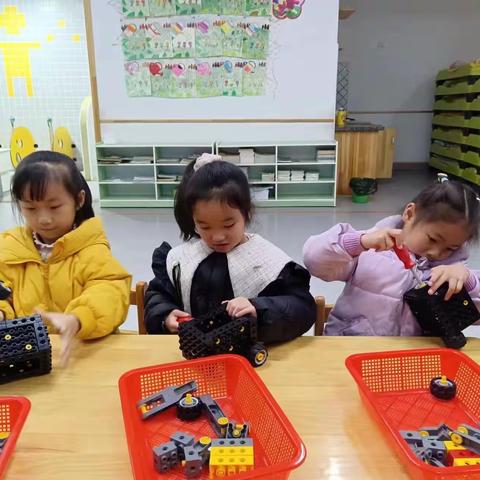 西派幼儿园——2023年2月乐高大段作品展示