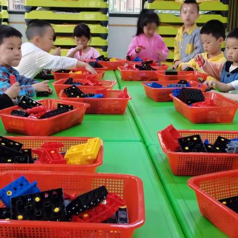 西派幼儿园——2022年5月《乐高》中段作品展示🌻🌻