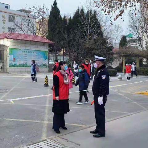 渭南支队创建全国文明城市一周动态（2月6日-2月10日）