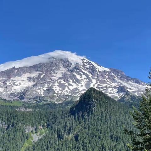 最美风景在山顶，漫步雷尼尔雪山