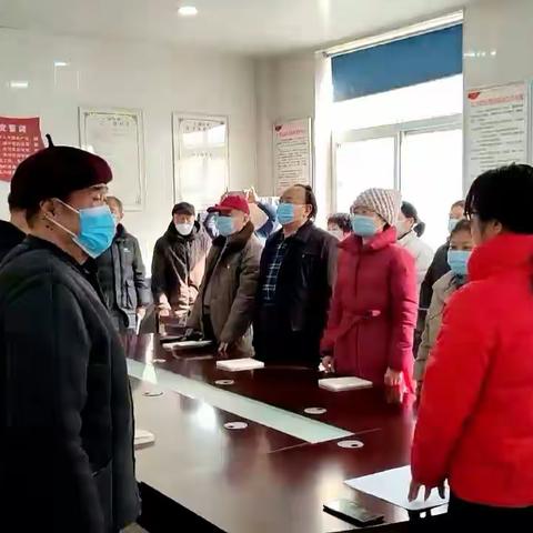 仁和社区“学习贯彻全区三级干部大会精神，为开创殷都新局面贡献力量”主题党日活动