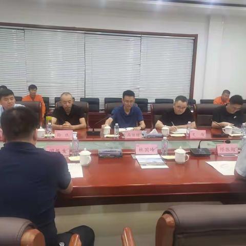 省能源局组织专家到我县开展煤电行业核查工作