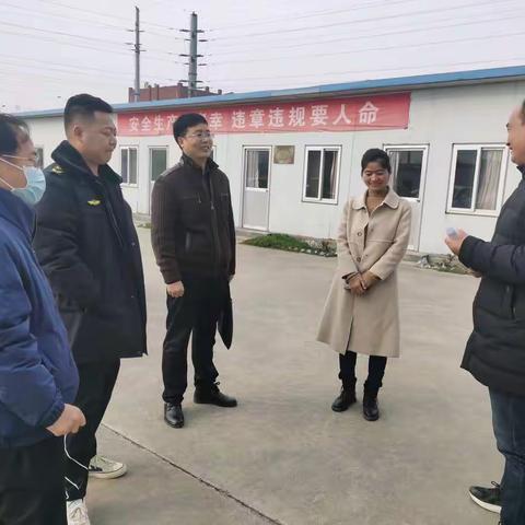东明县发改局2月8日大气污染防治工作督导情况