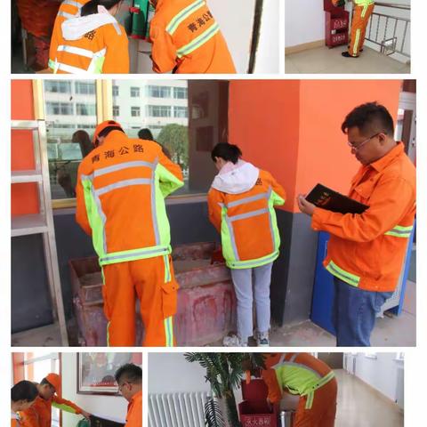 守岗位保畅通筑安全