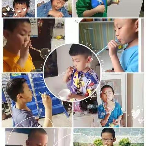 特色活动百花齐放——         太谷区明星小学活动剪影（三年级）