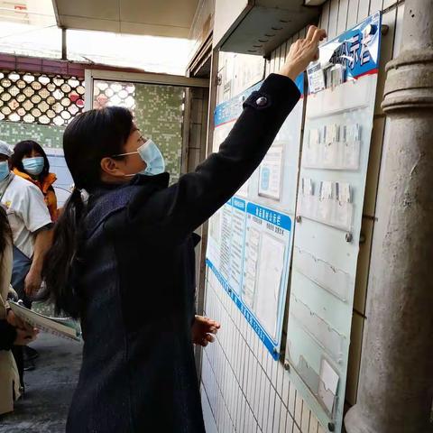 广州市白云区教育局第二督查组到新市片开展岁末年初安全工作督导检查