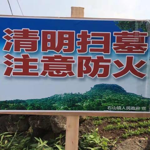 石山镇“扛起森林防火重任，守住青山绿水”