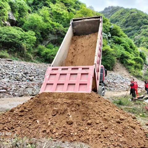 文峪管理处开展清源行动和防盗采“雷霆行动”活动