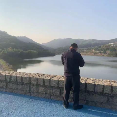 海沧区水利局巡查湖堀水库、古楼水库