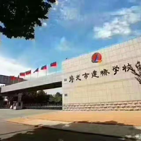 乘风破浪钻教研，披荆斩棘展风采—记寿光市建桥学校青年教师培训