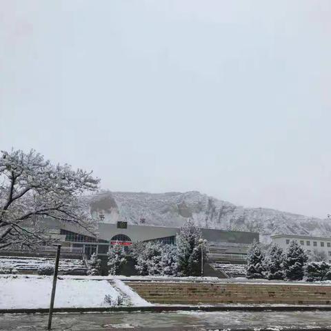 下雪天最美的不是雪景，而是他们坚守的身影