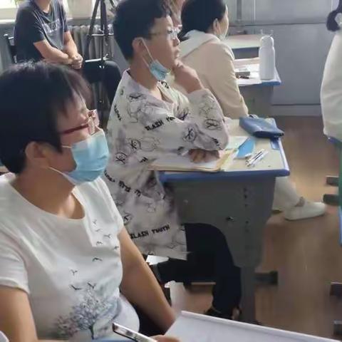 探数学之妙，享数学之美---寨北乡会口完全小学数学教研组活动