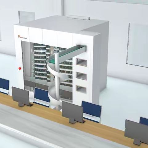 乡镇、社区卫生院||智慧药房自动化解决方案解析