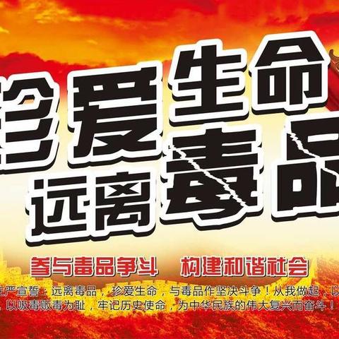 珍爱生命，远离毒品～师资培训会