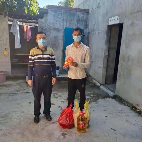 新州镇计生协春节慰问暖人心、浓浓关怀显真情