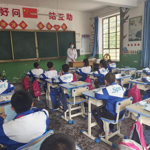 “三抓三促活动进行时”庄浪县赵墩乡卫生院开展-“健康大讲堂”——“甲流”知识宣讲