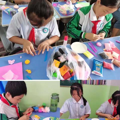 河西小学“迎中秋  学党史”系列活动