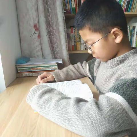 书香假期，育儒雅少年---河西小学寒假读书系列活动五