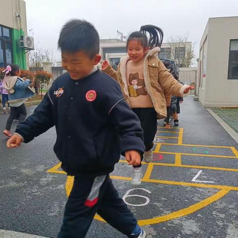 问津兰亭大一班一日生活