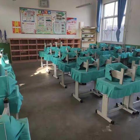 携手迎接万物复苏的春天——记录一年级二班开学季