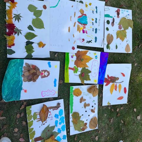 我们，又在校内秋游啦！