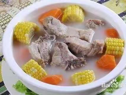 美好“食”光，伴你左右——罗江幼儿园第八周营养食谱