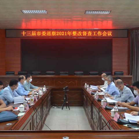 十三届市委巡察2021年第一巡察督查组到桂林洋开发区开展整改督查工作