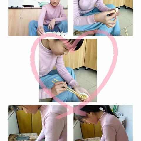 “我们的节日— 快乐劳动，幸福成长”——白城四五小学六一班春节综合实践活动侧影