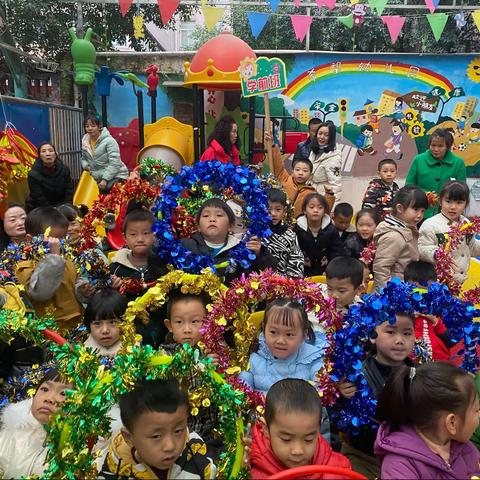 希望幼儿园冬季运动会——大大班