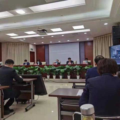 河北省分行组织召开了2021年第一次全省安全生产委员会