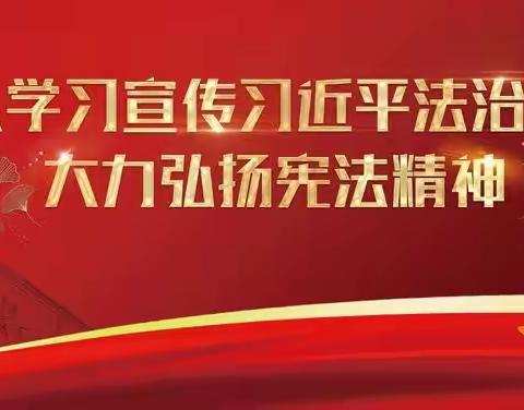 【工作落实年】我们一起学宪法——平罗二幼开展宪法宣传日活动