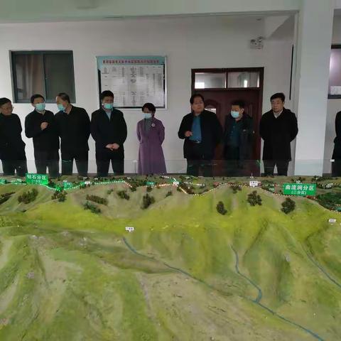 市委常委、副市长隽新阳带队调研蒙阴县国有天麻林场森林防火工作