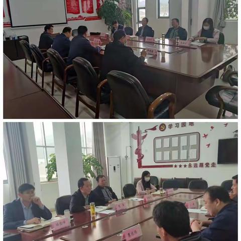 市林业局调研组到蒙阴县国有天麻林场调研“临沂市林长科技创新示范园区”项目申报工作