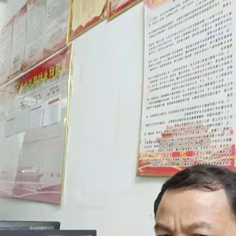 昌福村党员观看学习《榜样6》-建党100周年特别节目