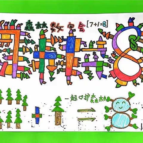 “巧手绘数学 小报展风采”——韶关市武江第一小学数学手抄报比赛