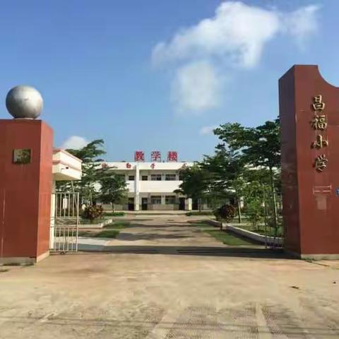 海口市大致坡镇昌福小学开展"海口创建全国禁毒示范城市"宣传活动