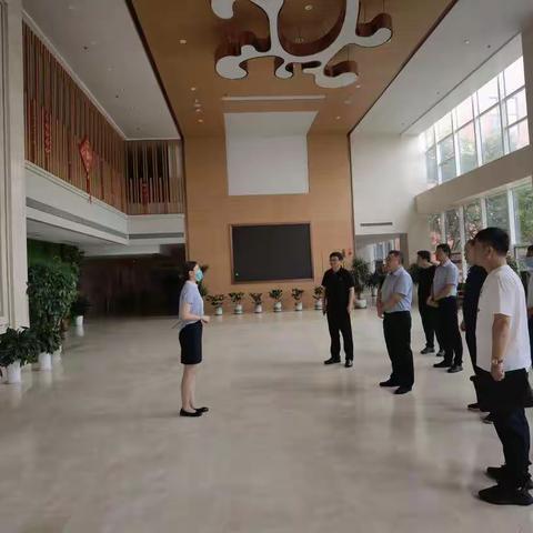 王瑞带队考察瑞源集团旗下多家企业