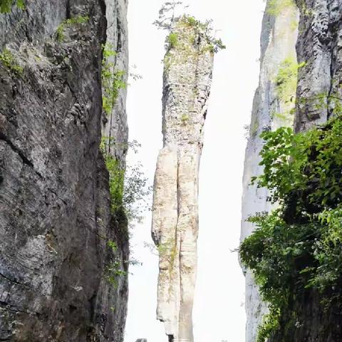 峡谷山水秀_恩施游记