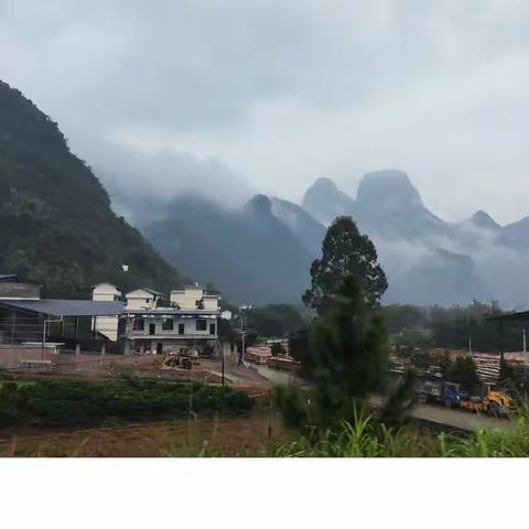 魂牵梦绕黄姚镇