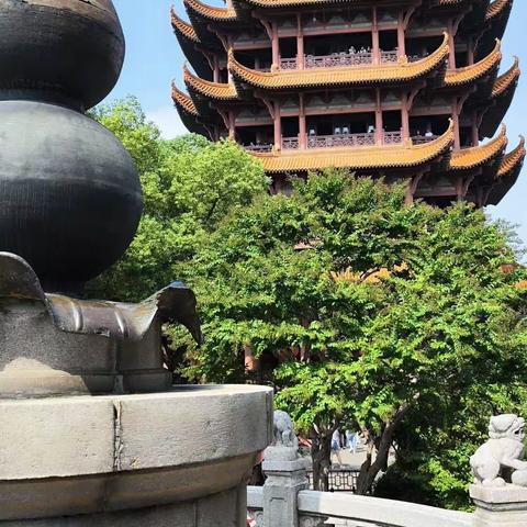 极目楚天舒_武汉重游记